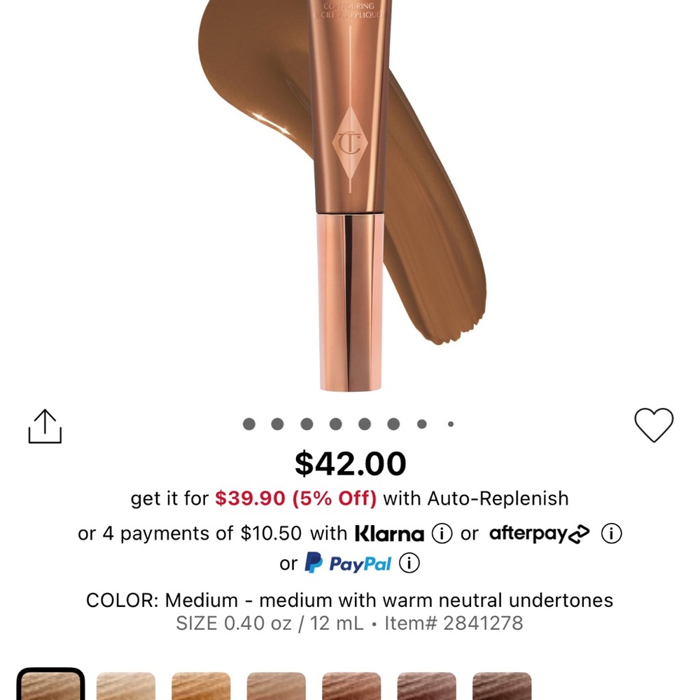 Charlotte Tilbury Hollywood Flawless Filter